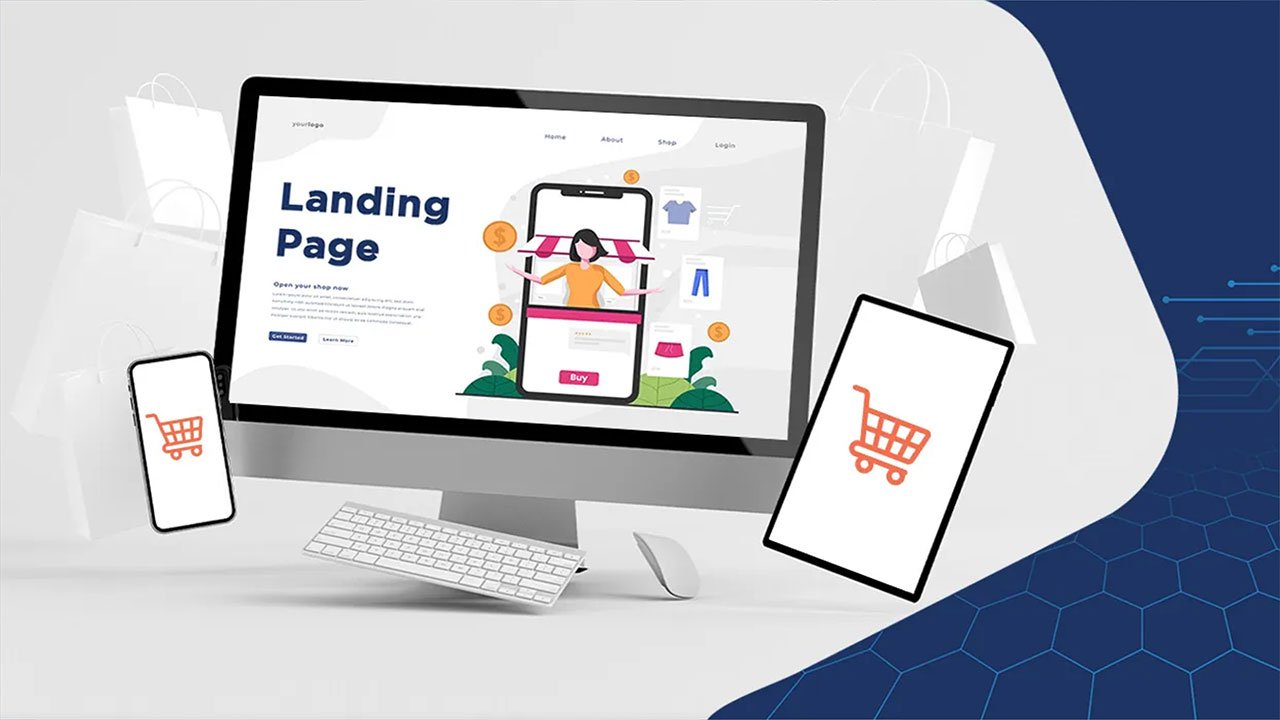 🖥️ Website Designing & Landing Pages